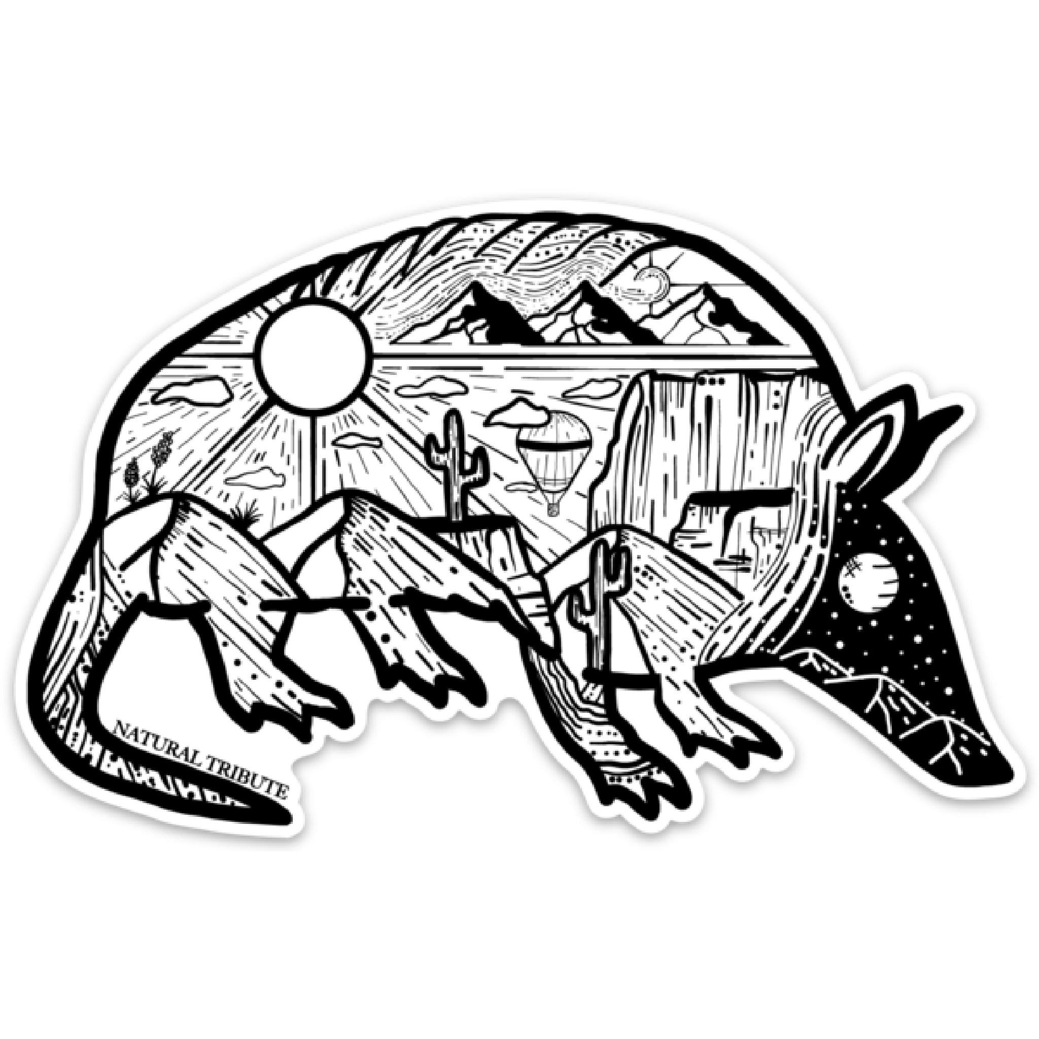 Armadillo – Natural Tribute