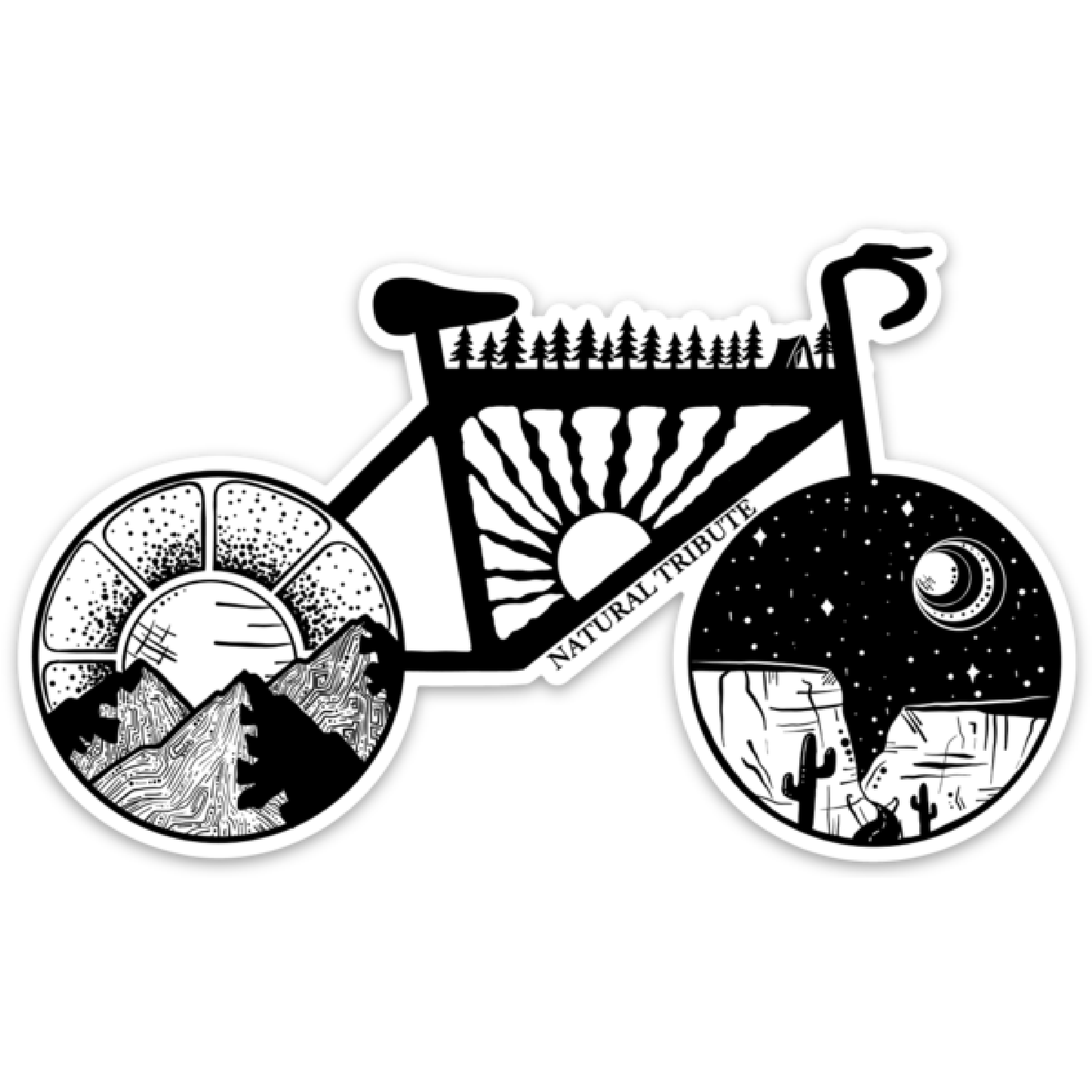 Bike sticker