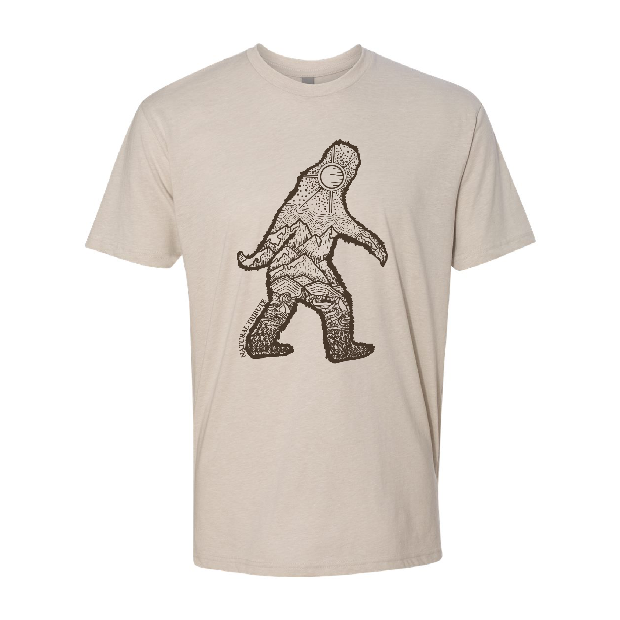 Sasquatch Shirt – Natural Tribute