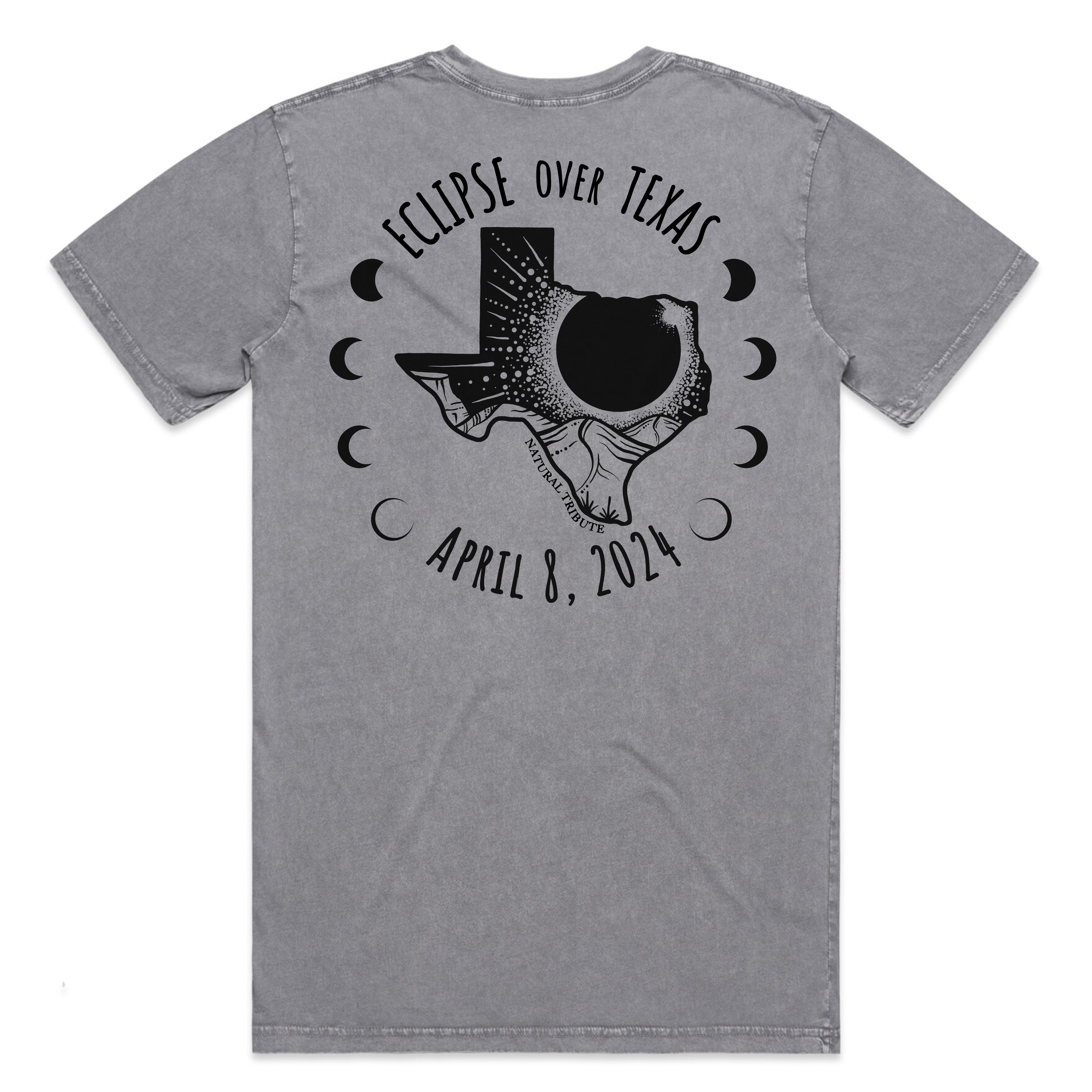 Texas 2024 Eclipse Shirt – Natural Tribute