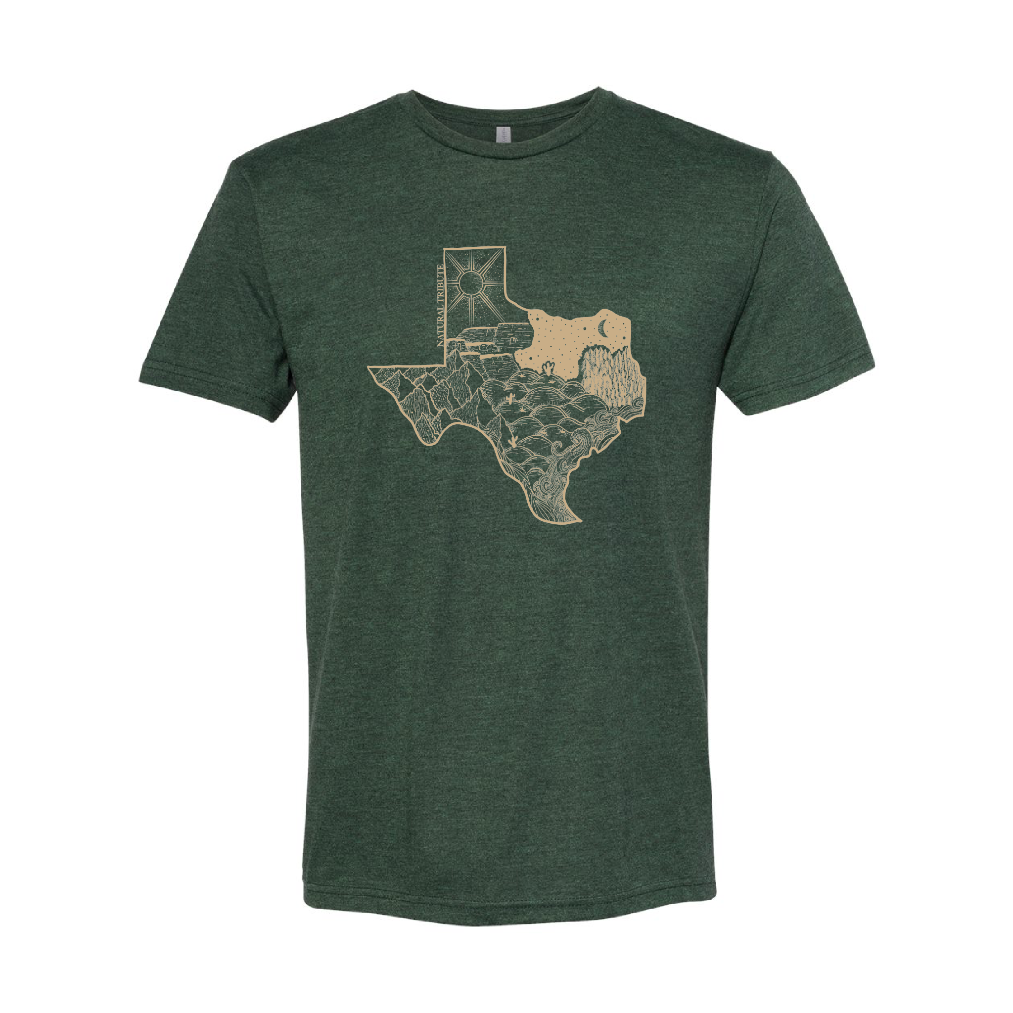 Texas Shirt / Black Forest – Natural Tribute